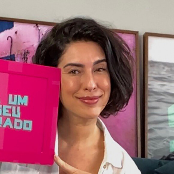 Fernanda Paes Leme não comete impulsividade ao dar sua opinião: 'Eu sou muito sincera com quem pede a minha sinceridade'