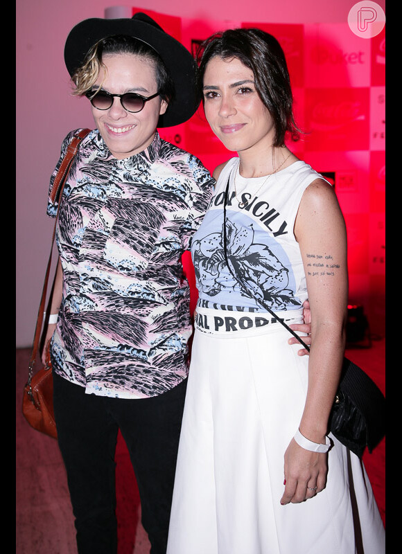 Anitta tem dia de modelo em desfile da Coca-Cola em São Paulo, neste domingo, 2 de novembro de 2014