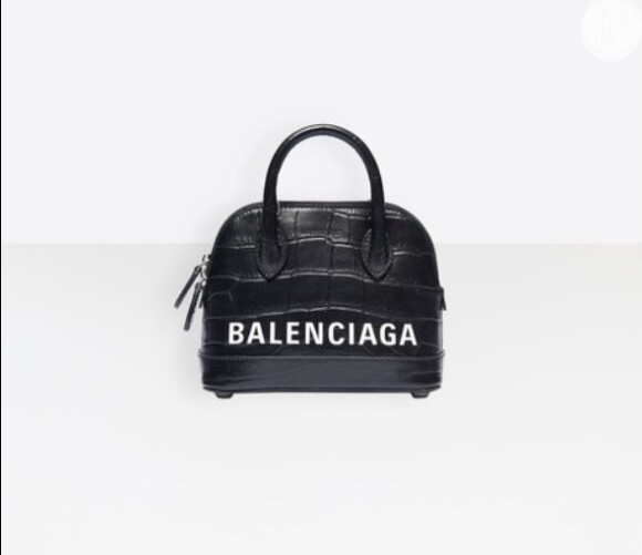 Bolsa de Andressa Suita é da marca Balenciaga