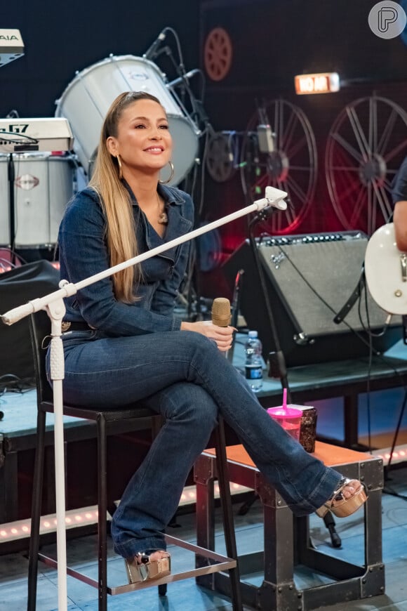 Claudia Leitte vai voltar a gravar 'The Voice Kids' em breve