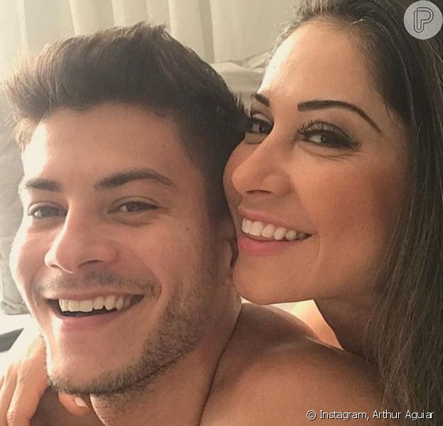 Arthur Aguiar Comenta Post De Mayra Cardi E Lamenta Como Mulher Eu Perdi Purepeople