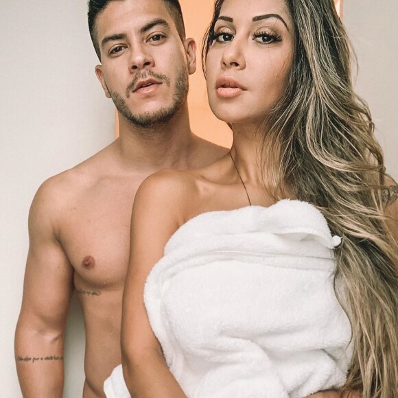 Mayra Cardi perdoou o ex-marido Arthur Aguiar