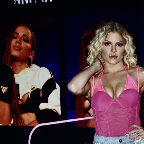 Luísa Sonza negou romance com Vitão em entrevista recente