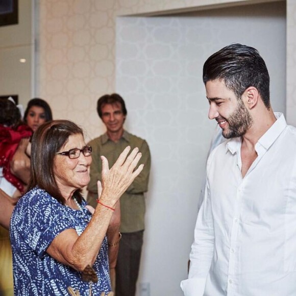 Mãe de Gusttavo Lima, Dona Sebastiana foi lembrada com carinho pela mulher do artista