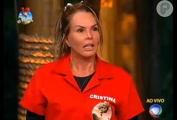 Antes mesmo de sair do reality show, Cristina Mortágua foi convocada para fazer um teste de insanidade mental. Segundo informação do jornal 'O Dia'