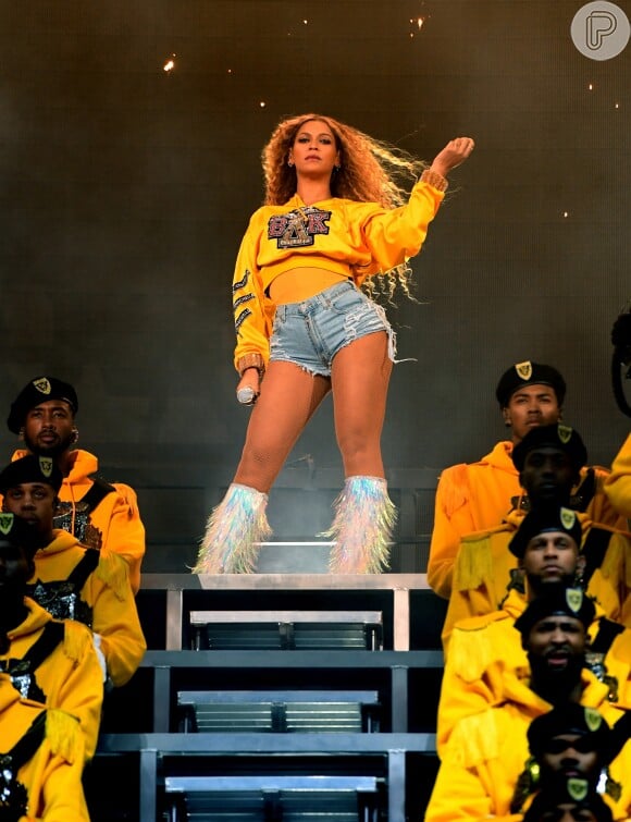 Beyoncé fez história com apresentação no Coachella
