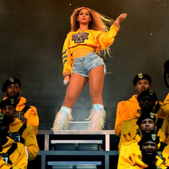 Beyoncé fez história com apresentação no Coachella