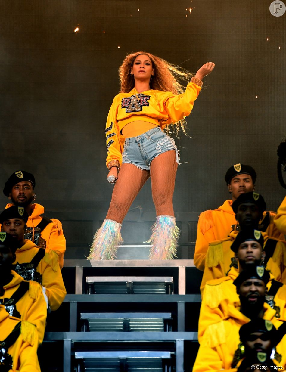 Beyoncé fez história com apresentação no Coachella