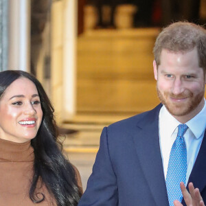 Meghan Markle e Harry levam uma vida longe dos holofotes