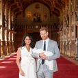 Meghan Markle e Harry deixaram a realeza poucos meses após o filho do casal nascer