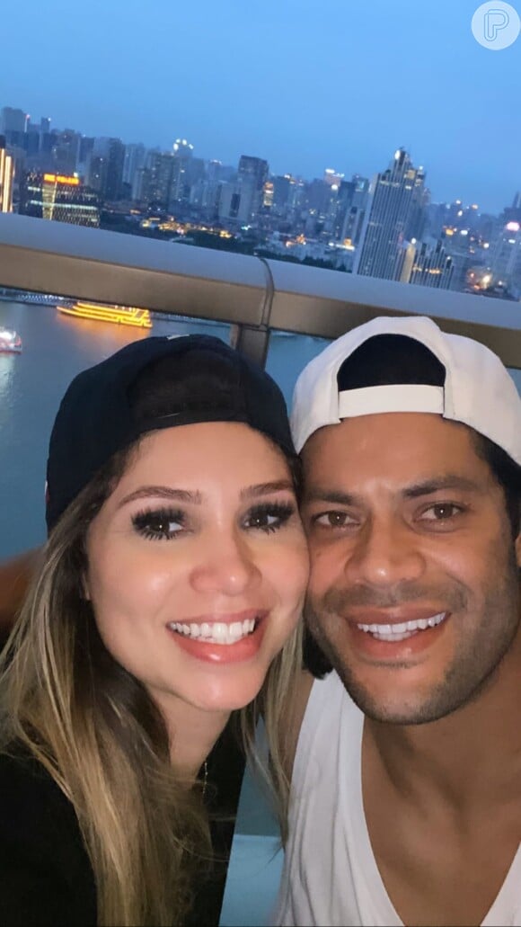 Hulk Paraíba está namorando Camila Angelo, sobrinha da ex-mulher, Iran Angelo