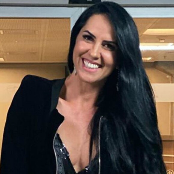 Graciele Lacerda reduz café durante processo para engravidar de Zezé Di Camargo