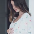 Barriga de gravidez de Nathalia Dill anima famosas em foto postada nesta quinta-feira, dia 10 de setembro de 2020