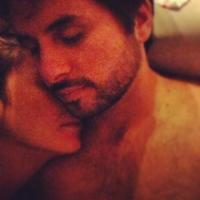 Claudia Leitte posta foto em momento íntimo com o marido, Marcio Pedreira