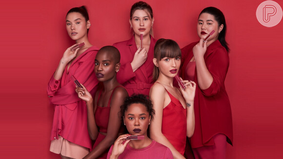 Niina Secrets lança linha de maquiagem com base para 17 tons de pele