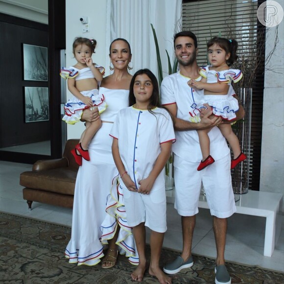 Ivete Sangalo e Daniel Cady também são pais de Marcelo