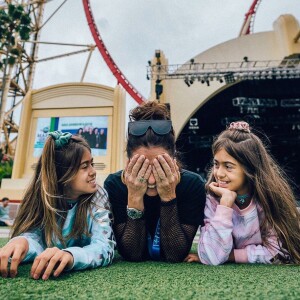 Giovanna Antonelli também é mãe das gêmeas Antonia e Sofia, de 9 anos