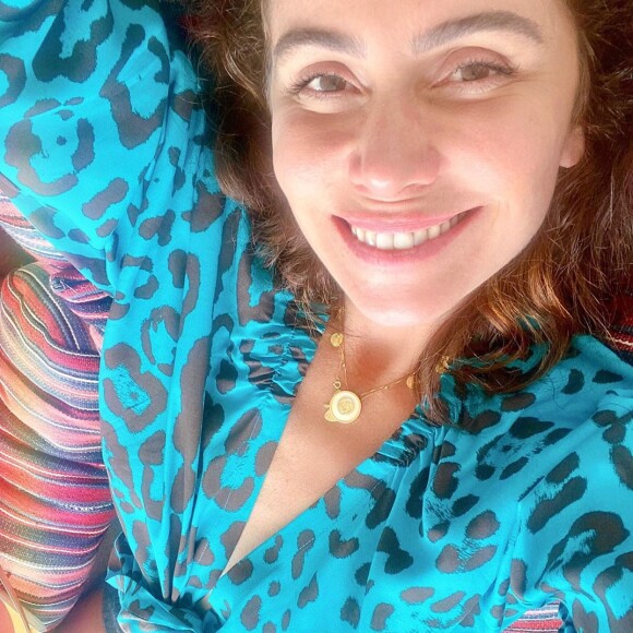 Giovanna Antonelli já recebeu críticas por postar sem maquiagem