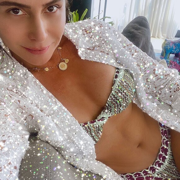 Giovanna Antonelli teve seu corpo muito elogiado na web