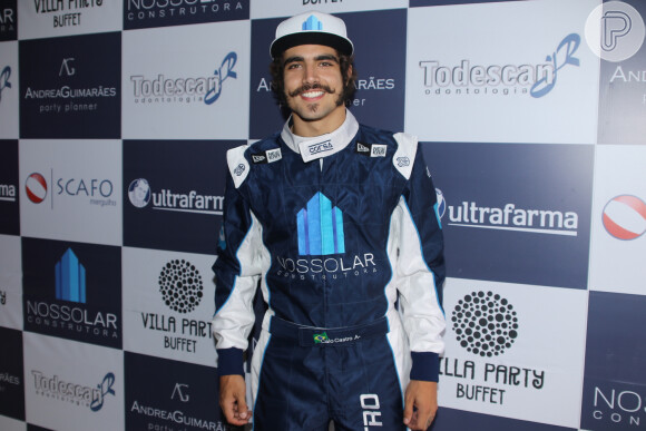 Caio Castro ganhou campeonato de kart e agora disputa categoria de automobilismo