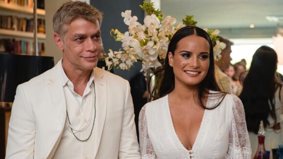 Fotos, look dos noivos e mais: tudo sobre o casamento de Fabio Assunção e Ana Verena