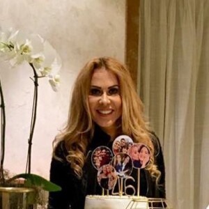 Joelma completou 46 anos durante a quarentena