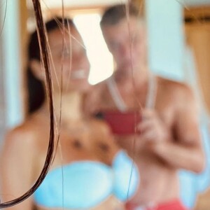 Fabio Assunção e Ana Verena passam lua de mel nas Maldivas