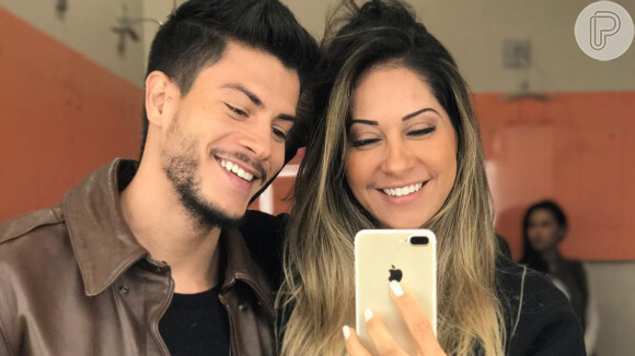 Mayra Cardi confirma que ainda é casada com o ex Greto Guariz: 'O Arthur sempre soube'