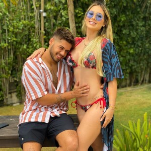 Virginia Fonseca está grávida do primeiro filho de Zé Felipe