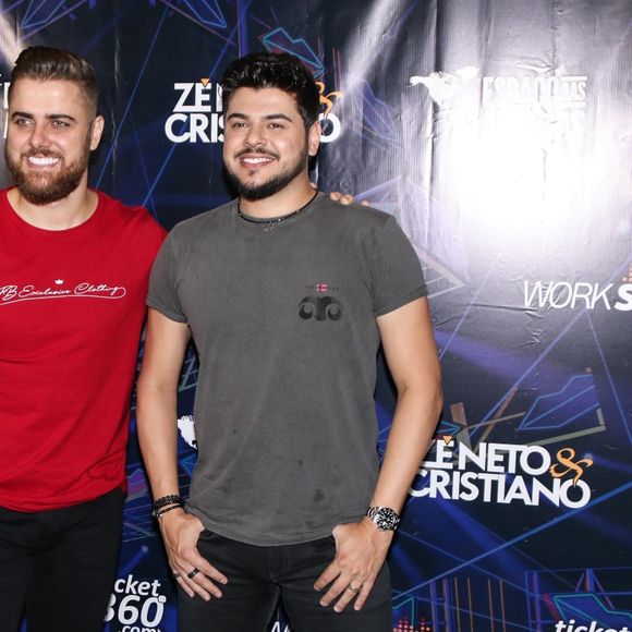 Mãe de Cristiano, da dupla com Zé Neto, sofre queda e sertanejos cancelam live