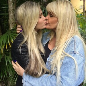 Bárbara Evans ironizou os comentários negativos sobre a relação com a mãe, Monique Evans