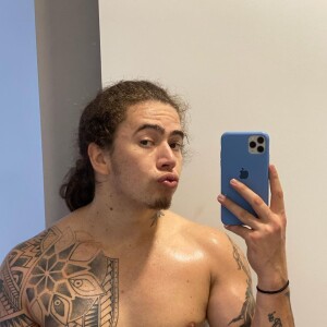 Whindersson Nunes ganha comentário de Maria Lina em foto: 'Queria tu'