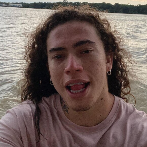 Whindersson Nunes ganha comentário de Maria Lina em foto: 'Queria tu'