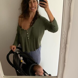 Giselle Itié defende a maternidade real em lives