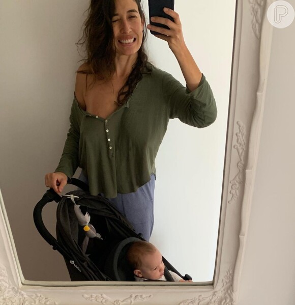 Giselle Itié defende a maternidade real em lives