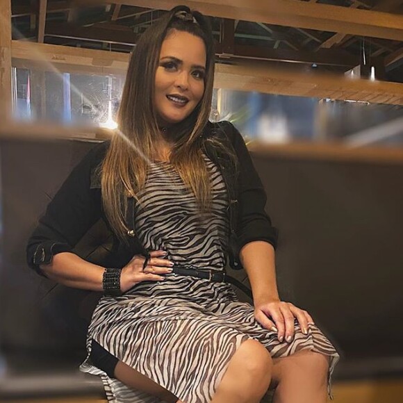 Geisy Arruda cuida do corpo e explica dieta