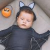 Giovanna Ewbank se derreteu com fantasia do filho caçula, Zyan: 'Baby morcego'