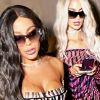 Kim Kardashian, é você? Fantasia de Anitta no Halloween agita web na noite de sábado, dia 31 de outubro de 2020