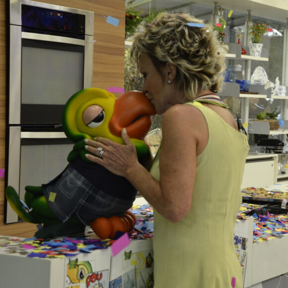 Ana Maria Braga foi a criadora do personagem Louro José