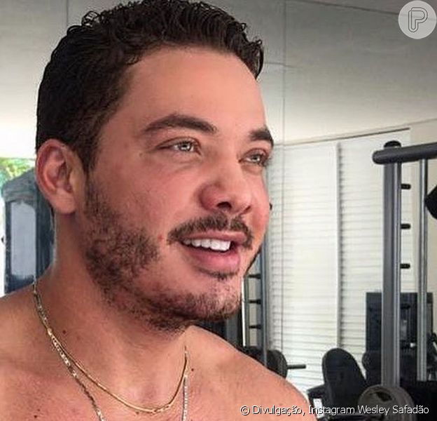 Corpo Sarado De Wesley Safadao Sem Camisa Agita A Web Veja Foto Purepeople