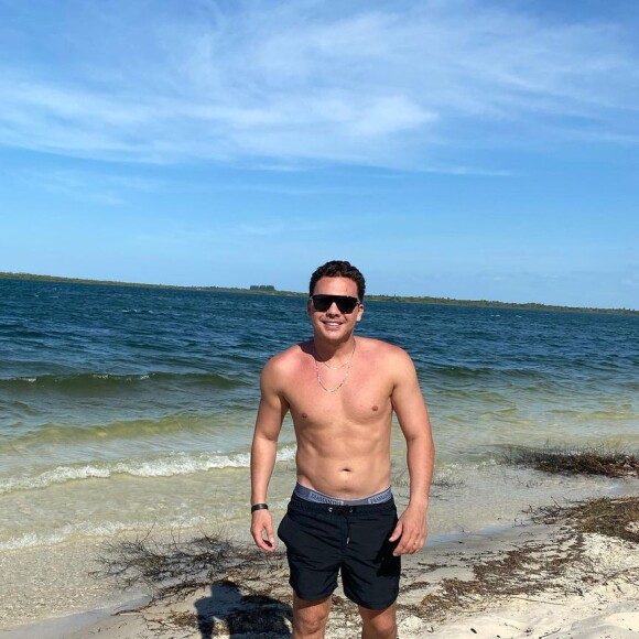 Wesley Safadão está se dedicando aos exercícios físicos
