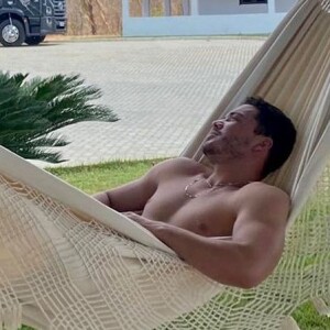 Wesley Safadão vem exibindo o corpo mais musculoso