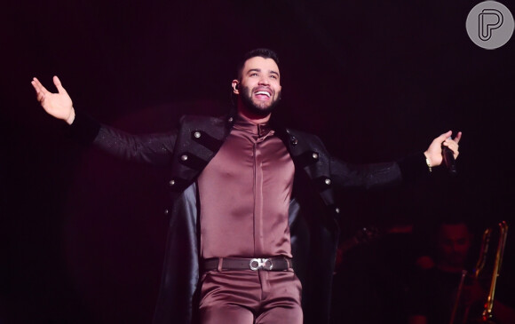 Gusttavo Lima foi comparado ao rapper norte-americano Drake em foto