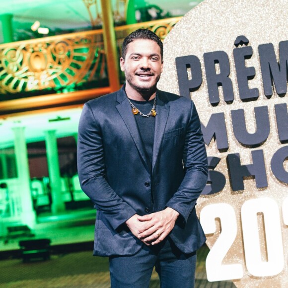 Wesley Safadão se apresentou de Fortaleza para o prêmio Multishow