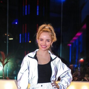 Giovanna Chaves teve corpo elogiado por seguidora, mas explicou: 'Inchado'