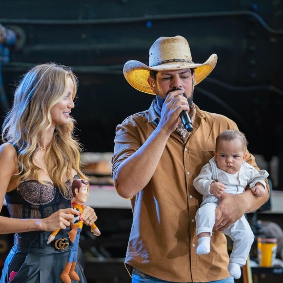 Theo é o primeiro filho de Biah Rodrigues e Sorocaba