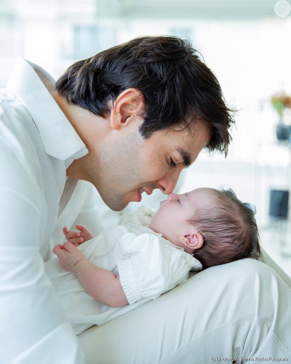 Veja foto do jogador Kaká com a filha caçula - Purepeople