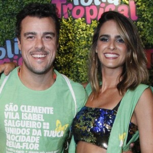 Joaquim Lopes e Marcella Fogaça serão pais de gêmeas