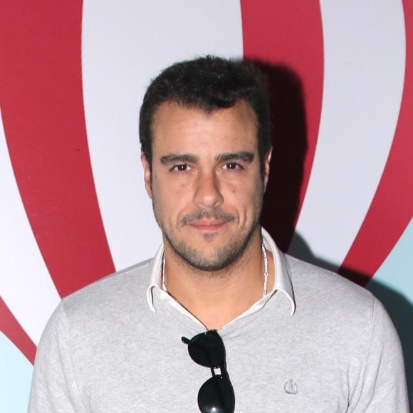 Joaquim Lopes se emocionou ao revelar a gravidez da noiva, Marcella Fogaça