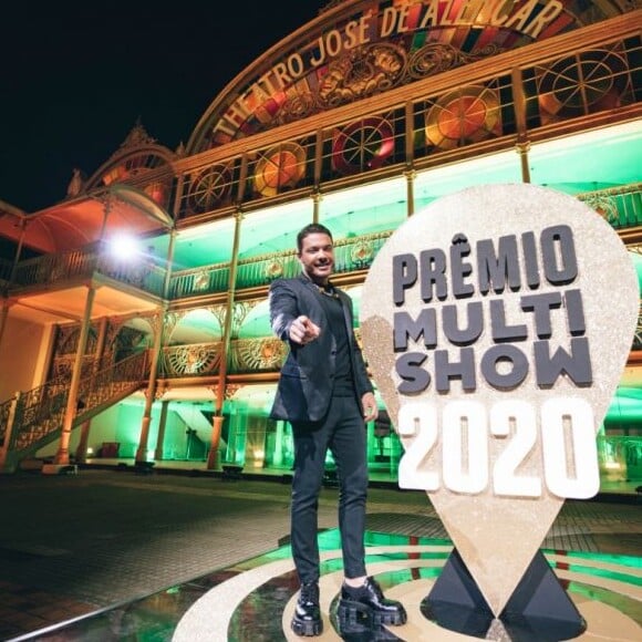 Wesley Safadão vai fazer primeiro show presencial após o início da pandemia do novo coronavírus em 21 de novembro de 2020